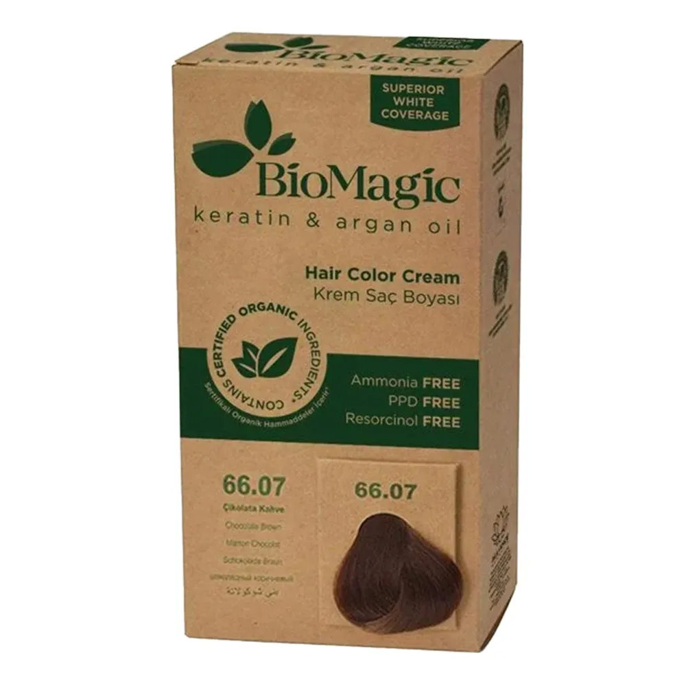 BioMagic لون شعر C K 66/07 بني شوكولاتة