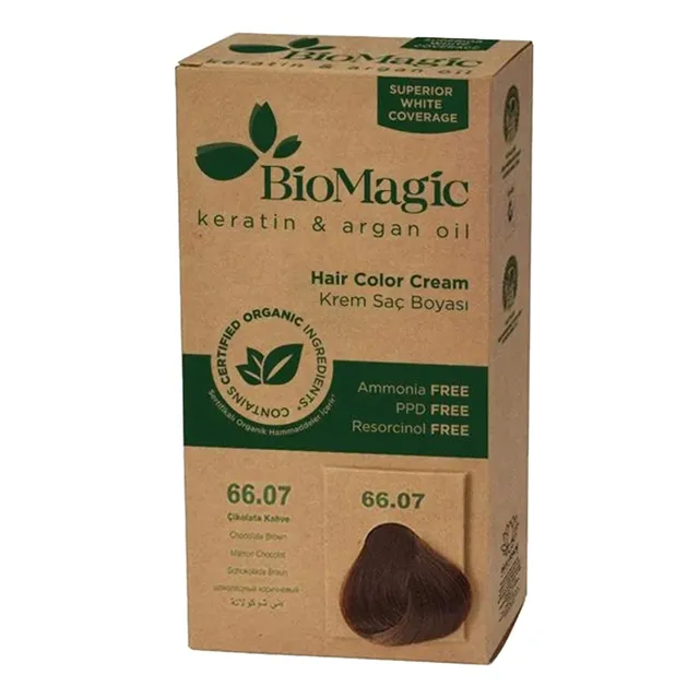 BioMagic Hair Color C K 66/07 Chocolate Brown