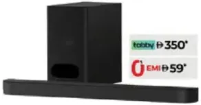 Sony Home Theatre HT-B600, 5.1 Channel, 600W