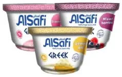 AlSafi الروابي زبادي يوناني مشكل