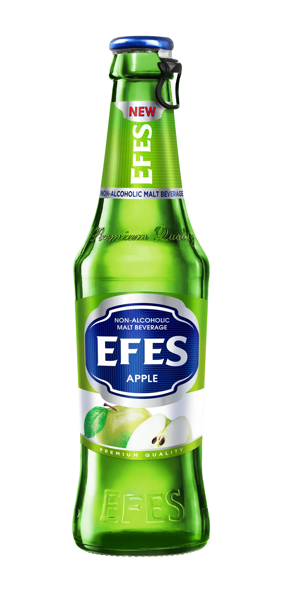 مشروب شعير غير كحولي بالتفاح من Efes