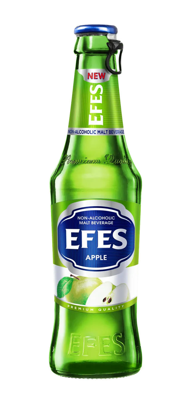 Efes Non Al Cholic Malt Beverage Apple