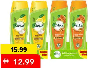Vatika Shampoo Assorted