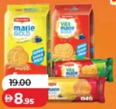 Britannia Vita Marie Gold / Tea Time