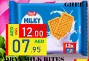 Oryx Milk Bites