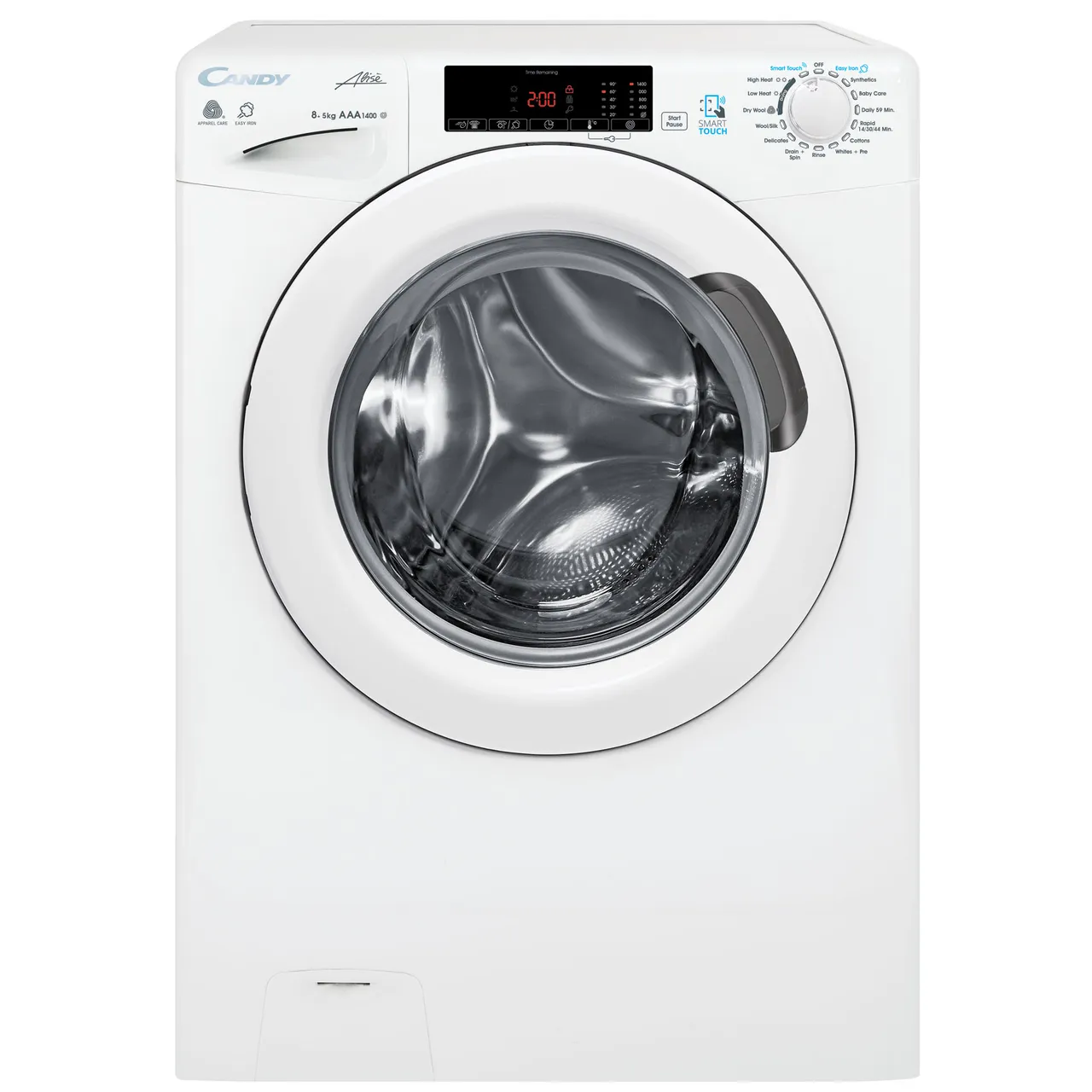 Candy غسالة ومجفف NFC موديل GCSW485T-80 Grandovita
