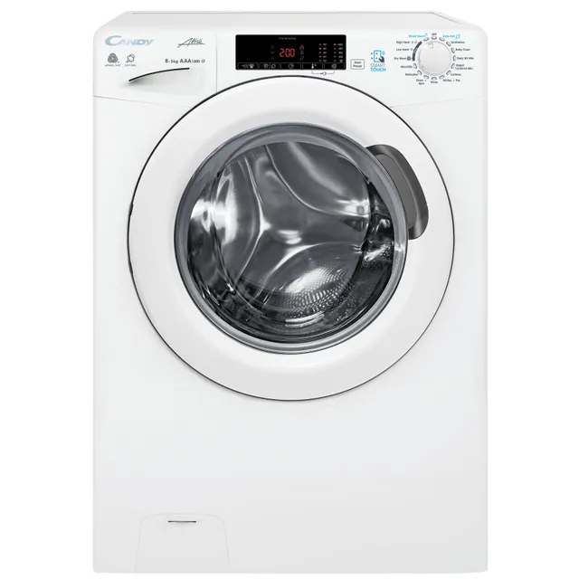 Candy Washer and Dryer NFC GCSW485T-80 Grandovita