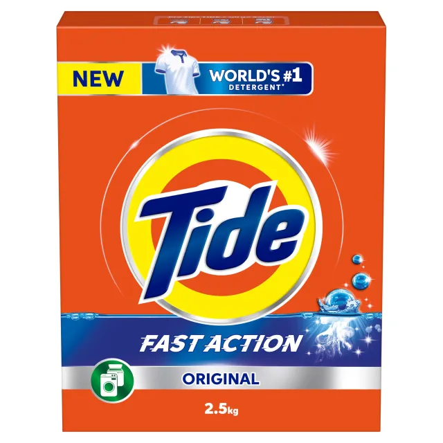 Tide Detergent Original Fast Action