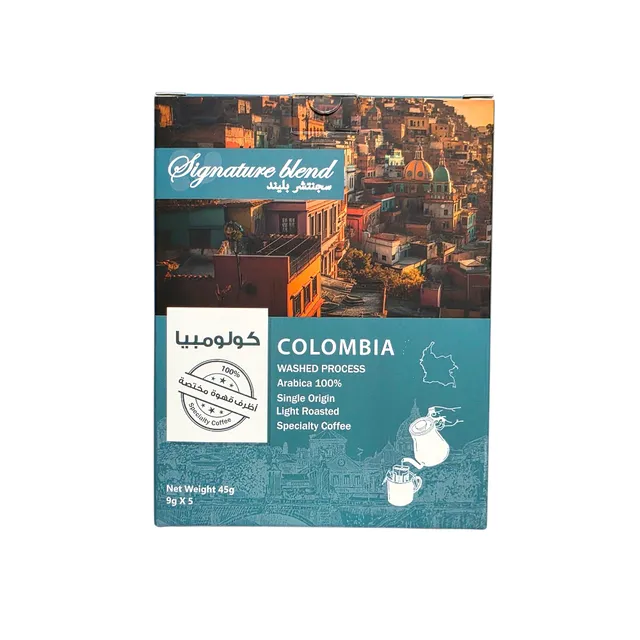 Singature Blend Colmbia Spclty Coffe