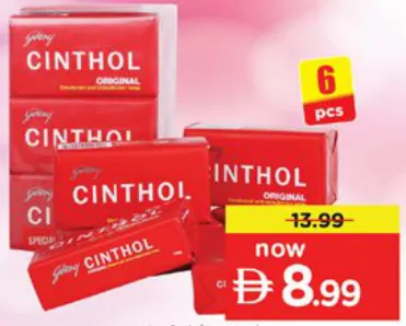 Cinthol صابون India Red Old