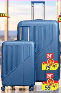 Traveller حقيبة سفر Pp بعجلات 8 Tr3384