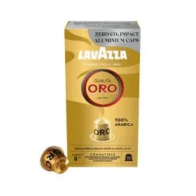Lavazza Oro Arabica Coffee Nespresso Capsules
