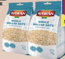 Rawan حبوب الشوفان الكاملة