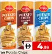 Pran Potato Chips Asstd