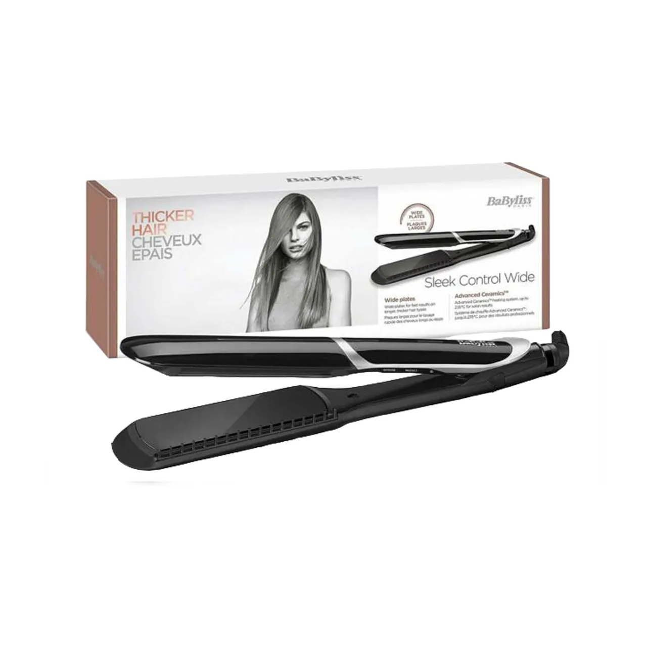 Babyliss جهاز تمليس الشعر ST397SDE