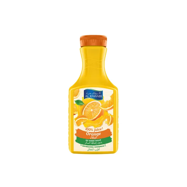 Al Rawabi orange juice