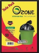 Ozone Ld Black Garbage