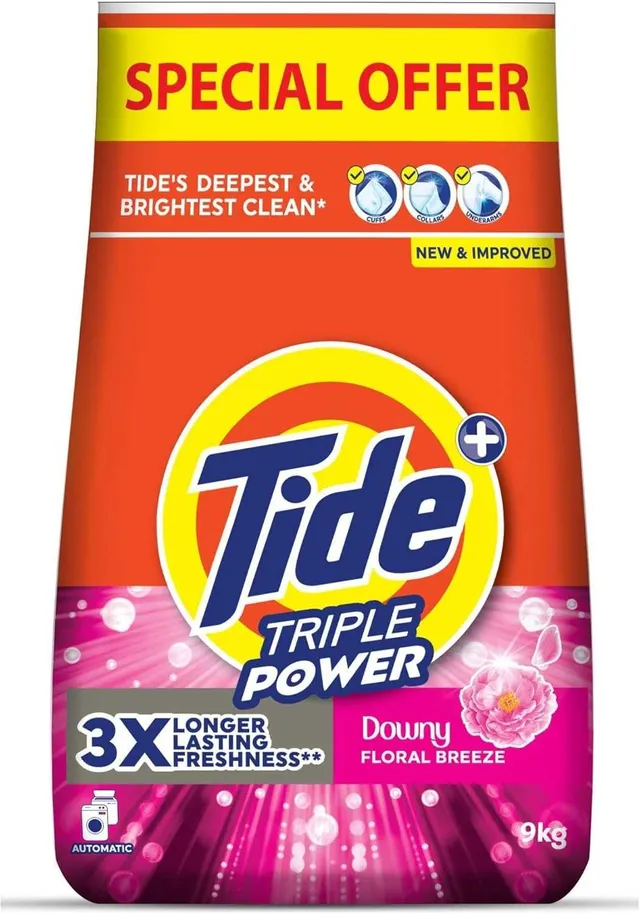 Tide Ariel Laundry Triple Power Detergent Offer