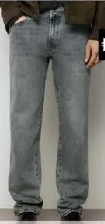 Fast Stich Mens Scratch Jeans
