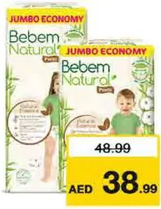 Bebem Natural Pants Jumbo Assorted