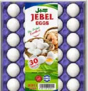Jebel Eggs White