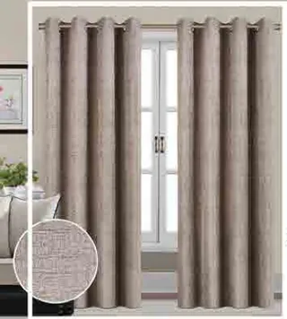 Le Cristy Window Curtain asstd.