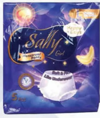 Sally سراويل الدورة الشهرية للبنات