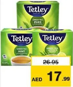 Tetley Green Tea