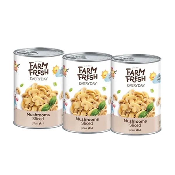 Farm Fresh مشروم قطع وسيقان كاليفورنيا جاردن