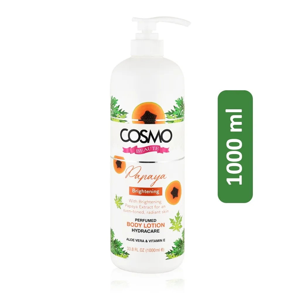 Cosmo لوشن جسم مفتح بالبابايا Beaute