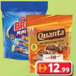 Quanta Mini Snacking Mix Bars/Break Mini Fun Pouch