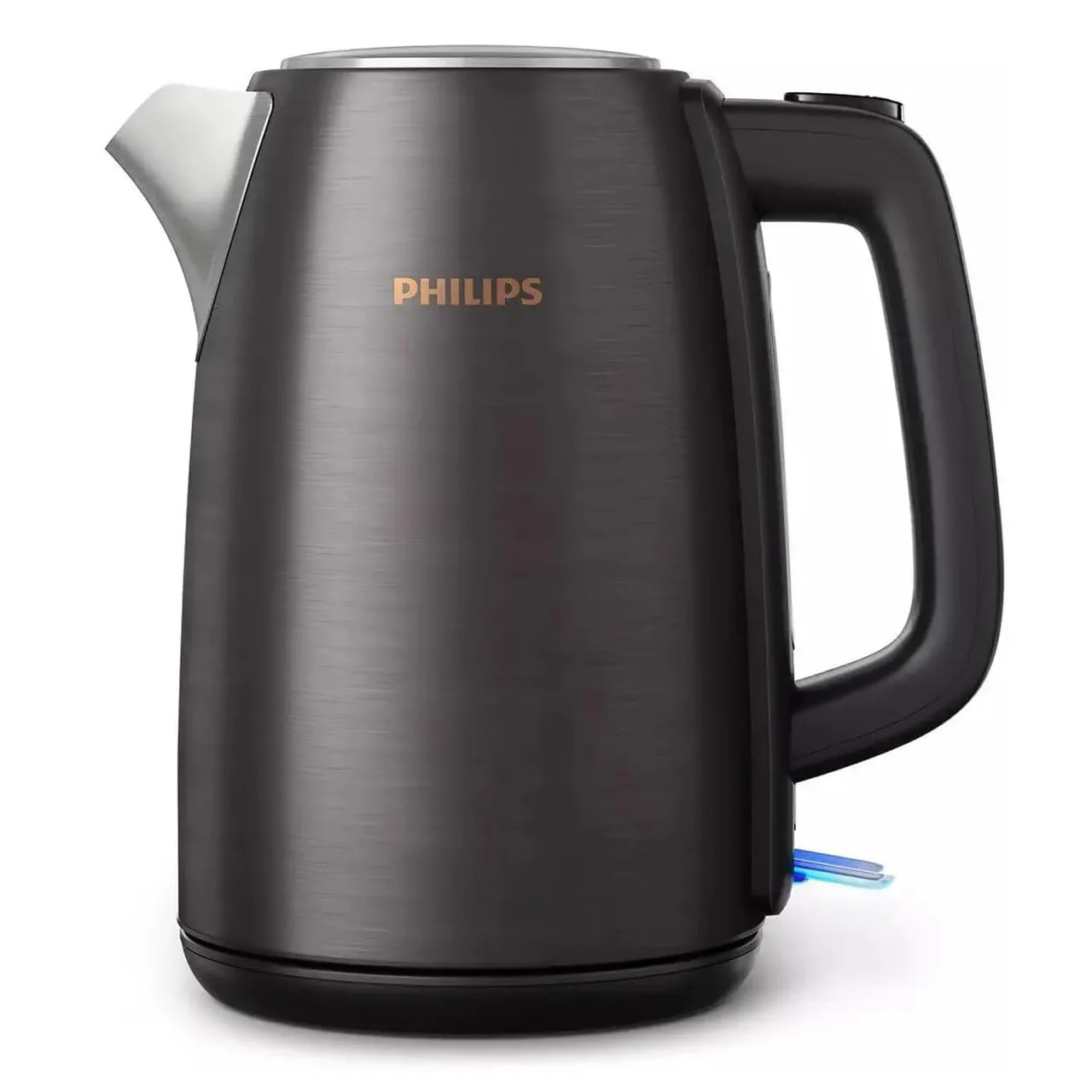 Philips غلاية ستانلس ستيل 5000 Series، أسود ونحاسي، HD9352/31