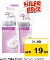 Glow&Lovely Vita Glow Serum Cream