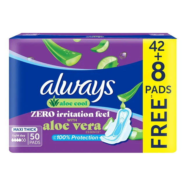Always Aloe Cool Feminine Pad