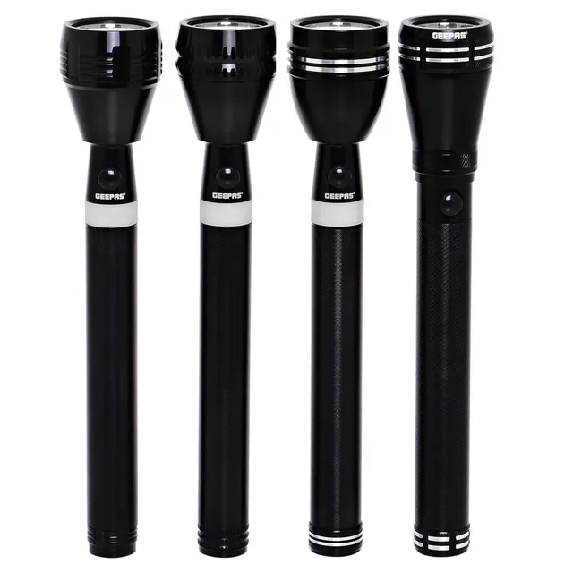 Geepas CO4642 Flash Light 3Scx4Pcs Combo