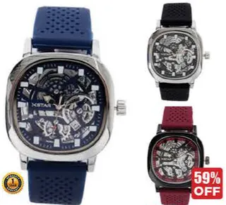 Men’s Strap Watch asstd.