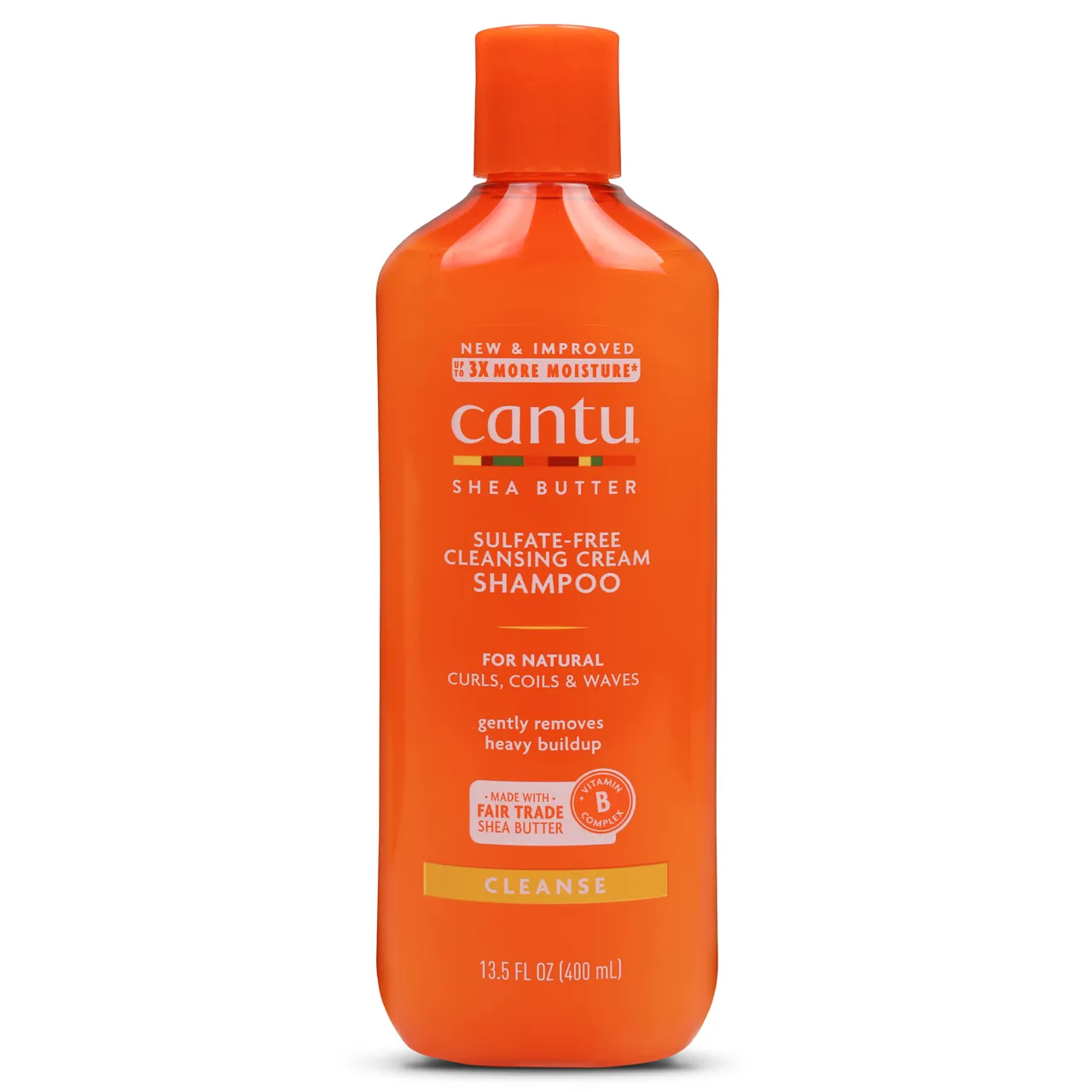 Cantu شامبو كريمي منظف بزبدة الشيا خالٍ من السلفات