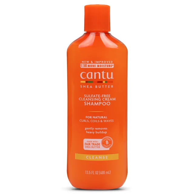 Cantu Shea Butter Cleansing Cream Shampoo Sulfate Free