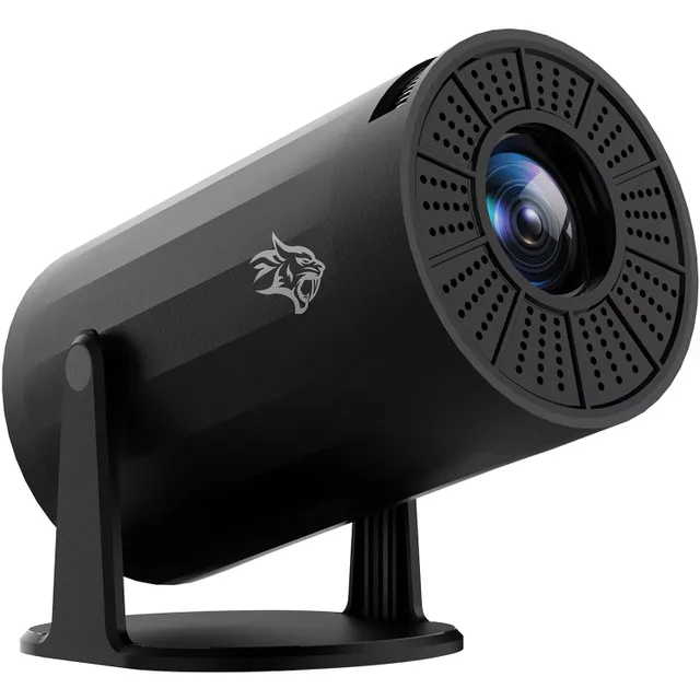Porodo 2.69 inches 4K Gaming Projector, Black, PDX639-BK