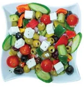 Horiatiki Greek Olives Salad