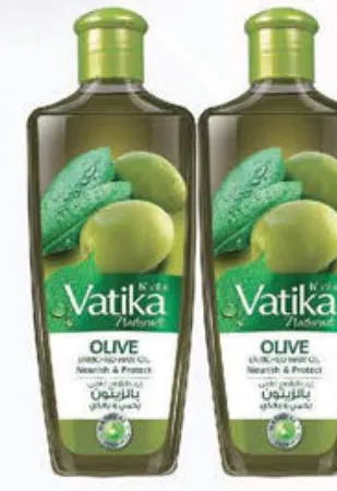 Dabur Vatika زيت للشعر بالصبار/ زيتون دابر فاتيكا