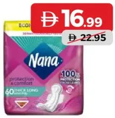 Nana Sanitary Napkin Maxi Super Wings