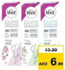 Veet Hair Remover Cream Assorted
