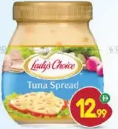 Lady's Choice تونة قابلة للدهن