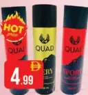 Quad Deo Spray Assorted