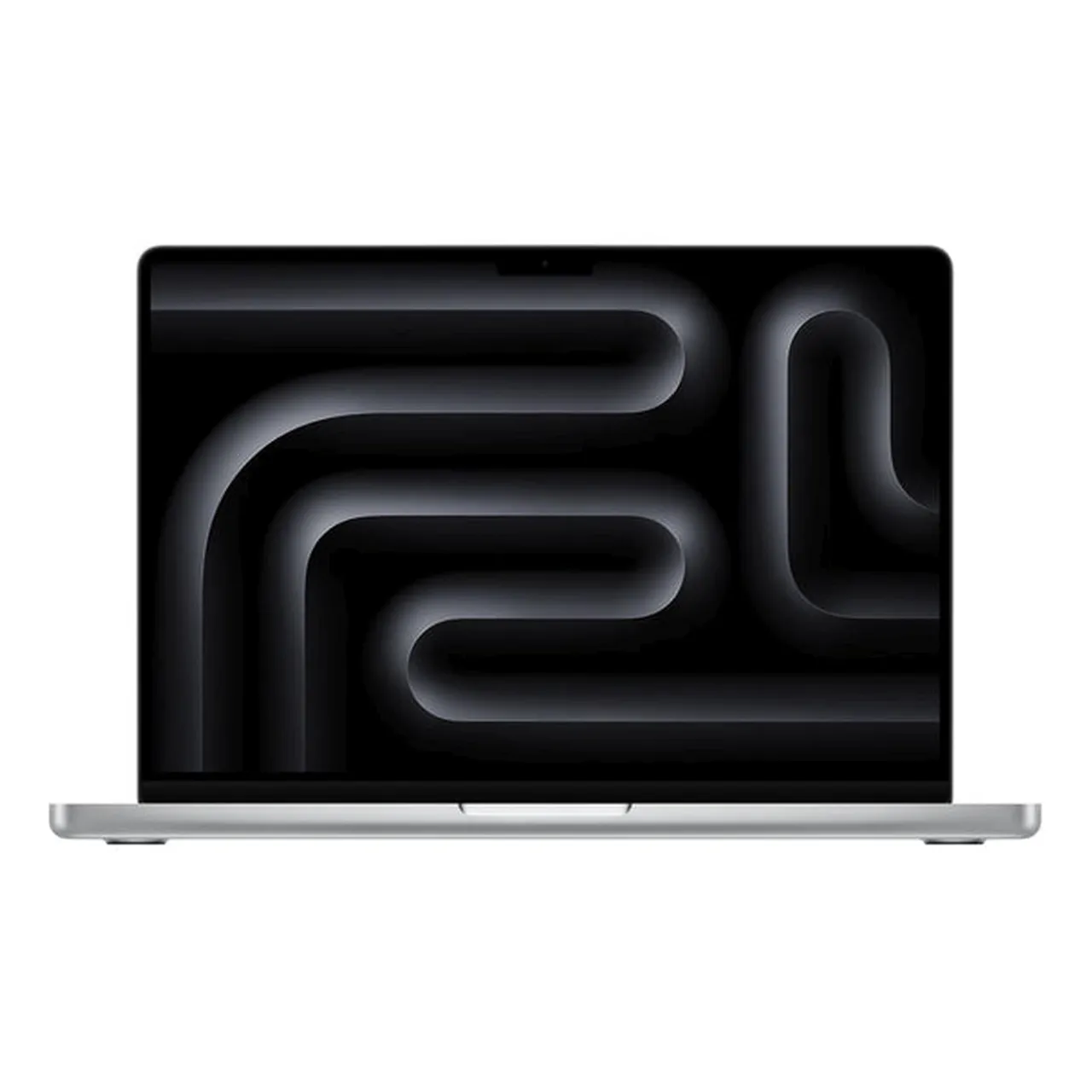 لابتوب MacBook Pro بشريحة Apple M5 وذاكرة 24GB RAM وتخزين 1TB SSD وشاشة 14.2-Inch فضي