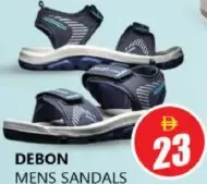 Debon صنادل رجالية