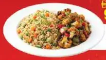 Vegetable Fried Rice + Chilli Gobi
