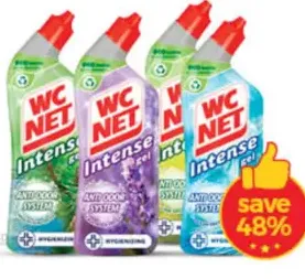 WC Net Intense Gel Assorted