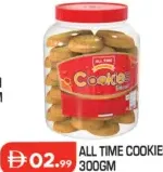 All Time Cookies